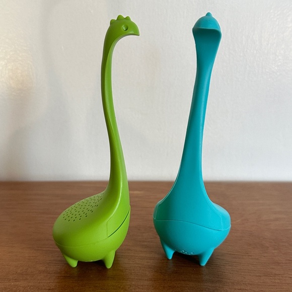 Baby Nessie Tea Infuser | Green | NWOT - Picture 1 of 3